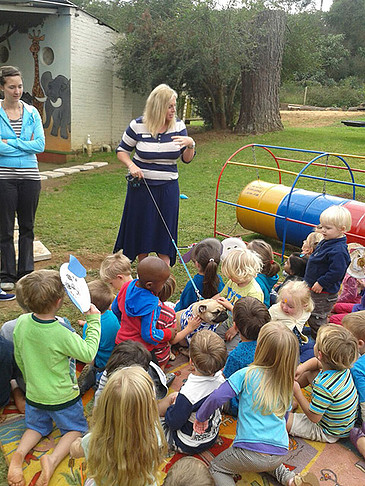 SPCA visit