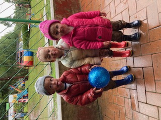 Muddy puddles!